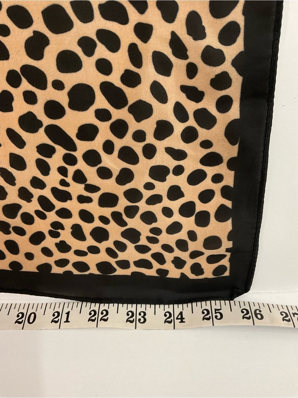 Animal Print Scarf Square - Picture 5 of 5